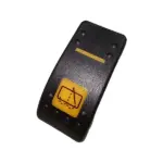 Накладка кнопки склоочисника (вмикання двірників) JCB 3CX, 4CX