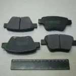 Колодка гальм. SKODA Octavia, Yeti задн. (вир-во ABE)