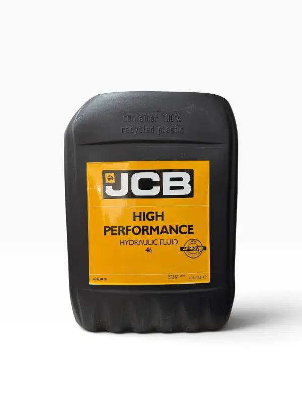 Олива гідравлічна (20 л) JCB HYDRAULIC FLUID HP 46 OEM