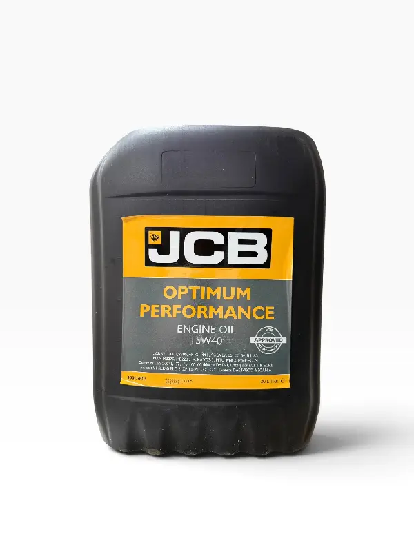 Олива моторна 15W-40 JCB OP Engine Oil 15W-40 (20L) 4001/2805 фасована