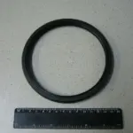 Сальник маточини 125х143х13 BPW (вир-во Peters)