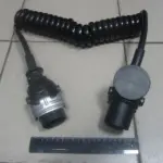 Кабель EBS 7 полюс , 4м Mercedes, MAN , Volvo , Scania , IVECO , Renault (вир-во TRUCKLIGHT)