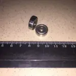 Пiдшипник мотора нагнітача 5x16x5мм Webasto AT 2000 ST (вир-во NSK)