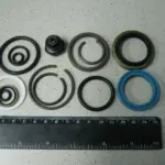 Р/к циліндра підйому кабіни DAF XF95,105 (вир-во AKUSAN)