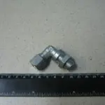 Штуцер кутовий M14x1.5 (діам. 8) (вир-во Peters)