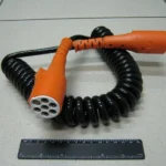 Спіральний електричний дріт