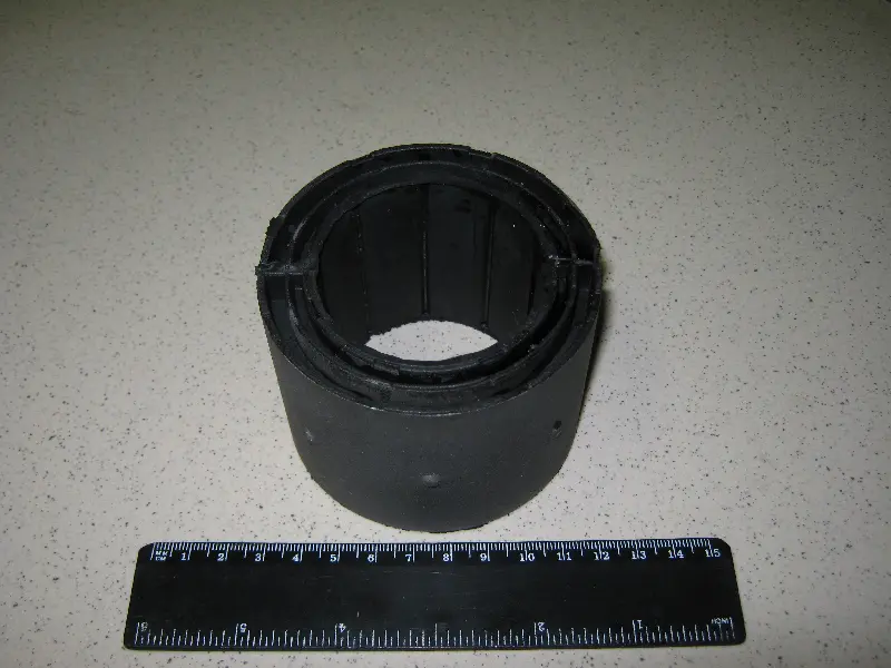 Втулка 88*60*60 стабілізатору (2 половинки) MAN (вир-во AUGER)