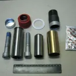 Р/к гальмівного супорта SN6/7 (направл.пильники,болти)