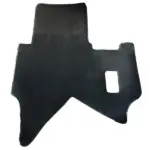 Килимок велюр середній IVECO STRALIS від 2003 широка кабіна manual