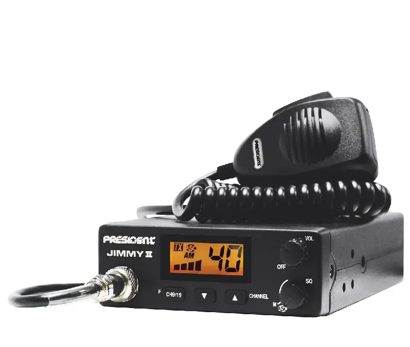 яяРадіостанція PRESIDENT JIMMY ll ASC 12V