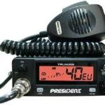 яяРадіостанція PRESIDENT TRUMAN AM/FM 12/24V (вир-во PRESIDENT)