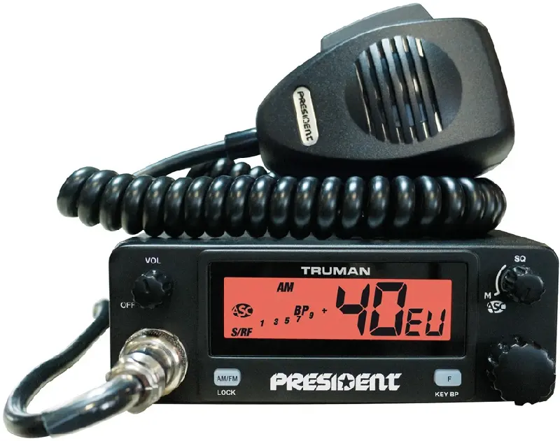 яяРадіостанція PRESIDENT TRUMAN AM/FM 12/24V (вир-во PRESIDENT)