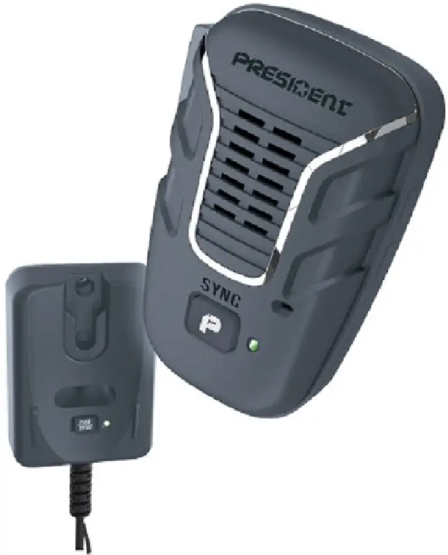 яяРадіостанція PRESIDENT TRUMAN AM/FM 12/24V (вир-во PRESIDENT)