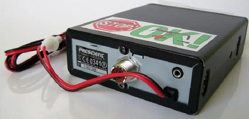 яяРадіостанція PRESIDENT TRUMAN AM/FM 12/24V (вир-во PRESIDENT)