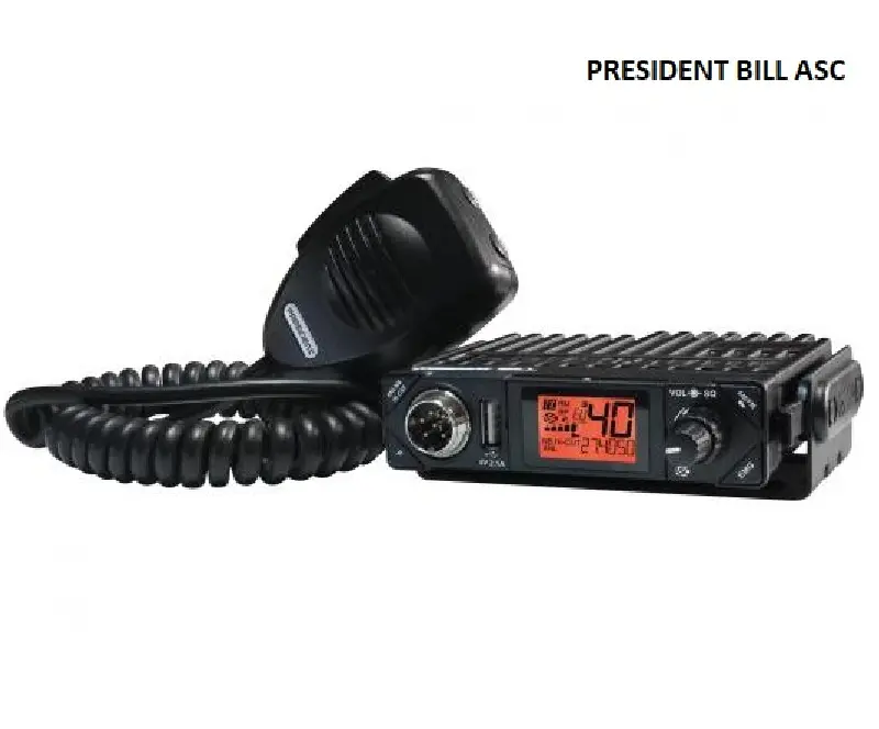 Радіостанція PRESIDENT BILL AM/FM 12V (вир-во PRESIDENT)