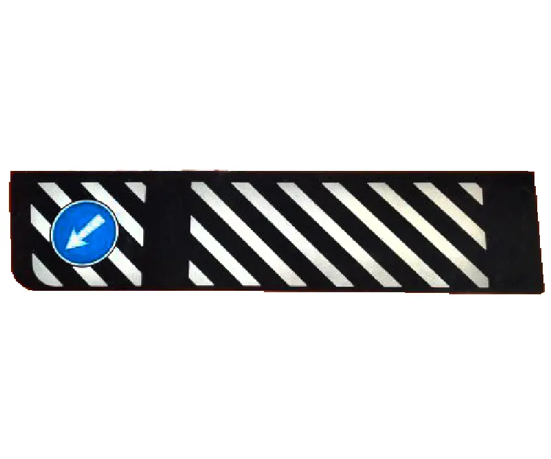 Бризговик на причіп рельєфний напис ялинка стрілка-заборона 1200х330 к-кт 2 шт