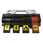 Клапан 4-х провідний системы перекидання самоскида (вир-во IKI EL PNEVMATIK)