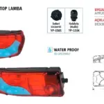 Ліхтар задній YP-150SR B