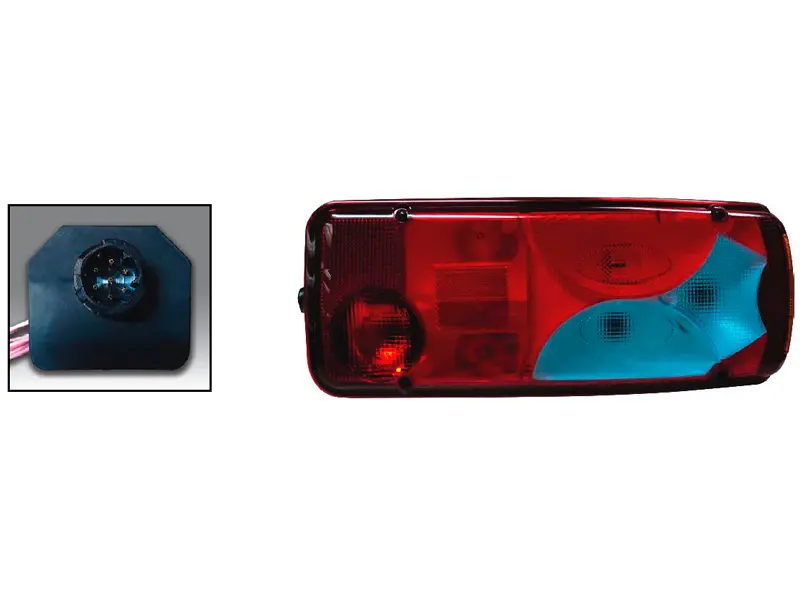 Ліхтар задній YP-150SR B