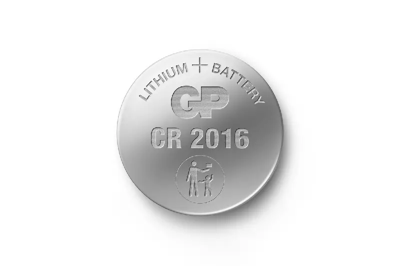 Батарейка GP CR2016 дискова Lithium Button Cell 3.0V CR2016-8U5 літієва