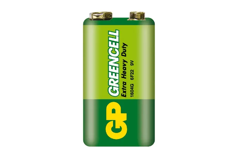 Батарейка GP Greencell 1604GLFсольова 9V 1604GLF-U1.6F22