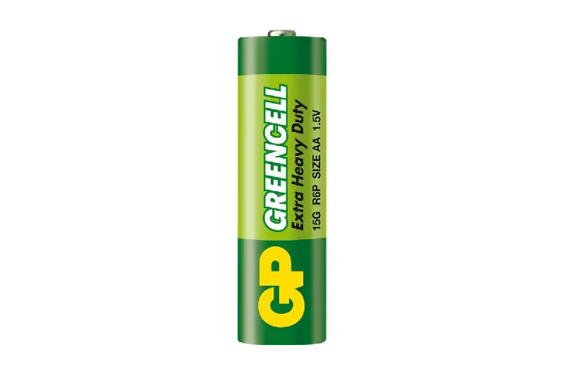 Батарейка GP Greencell 15G сольова 1.5V  15G-2UE4, R6, AA, блістер
