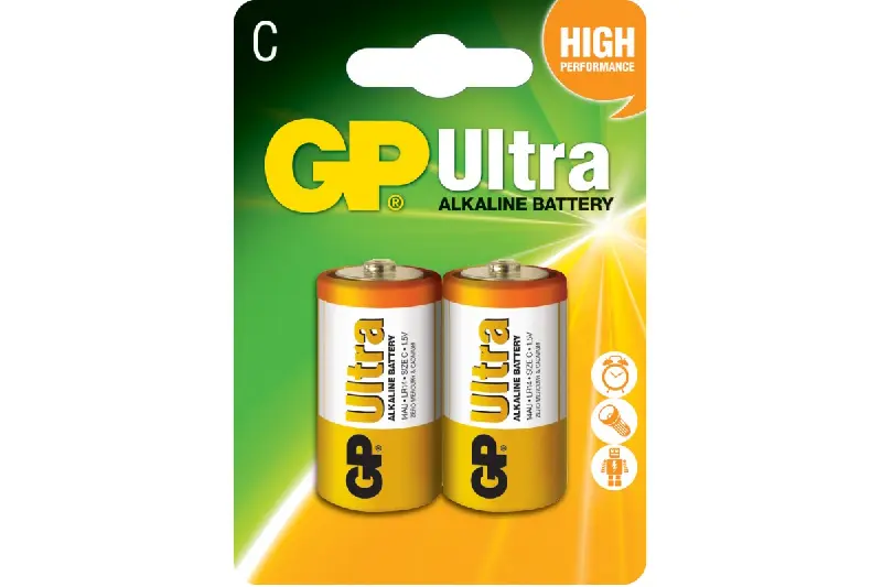 Батарейка GP C (LR14) 1,5 V Ultra Alkaline 14AU-U2
