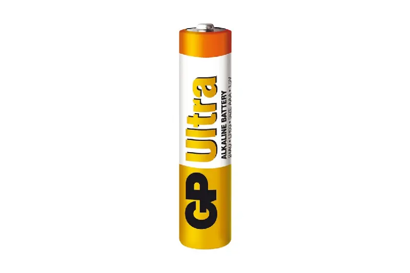 Батарейка GP AAA (LR03) Ultra Alkaline 1,5V щелочная 24AU-U4
