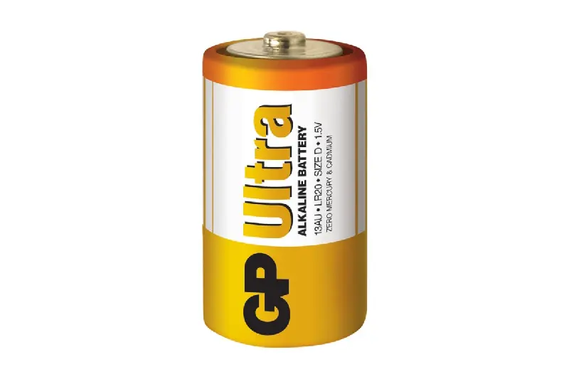 Батарейка GP D (LR20) 1,5V Ultra Alkaline 13AU-U2 D, LR20, Mono , блістер