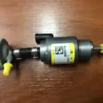 Насос паливний опалювача DP42 AT2000STC 12/24V 9035317A с демпфером  (вир-во WEBASTO)