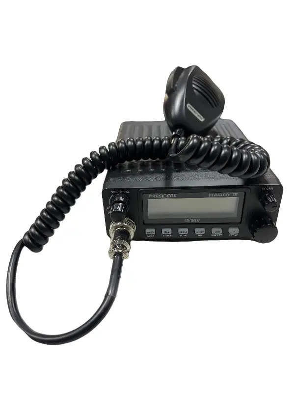 Радіостанція PRESIDENT HARRY III AM/FM 12/24V (вир-во PRESIDENT)