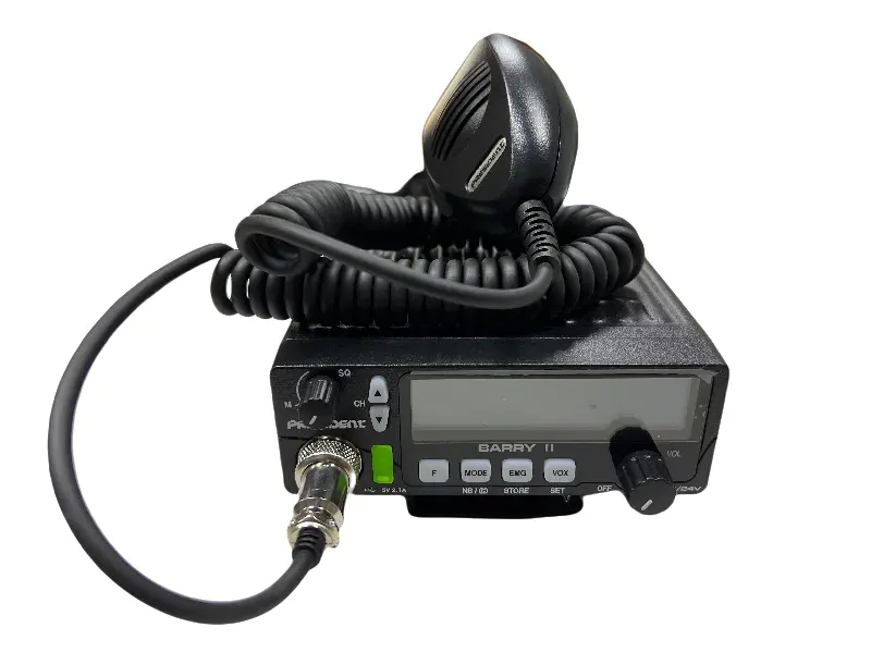 Радіостанція PRESIDENT BARRY II (вир-во PRESIDENT)