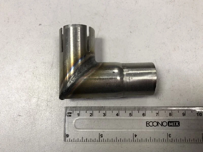 Коліно абгазу d24 (вир-во EBERSPACHER)