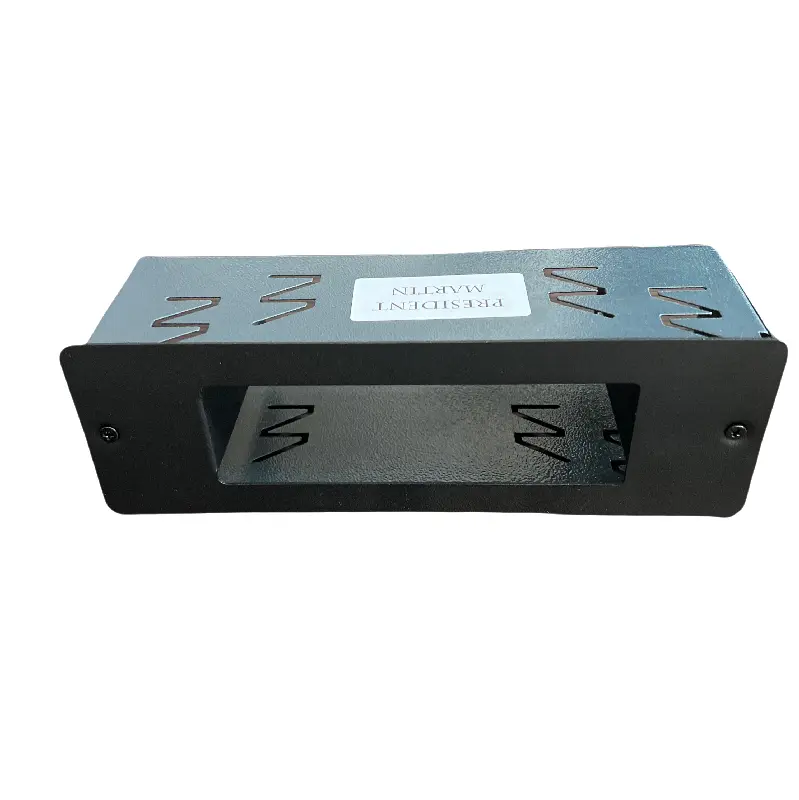 Кріплення металеве внутрішній простір 116х35 до радіостанцій MARTIN (вир-во PRESIDENT)