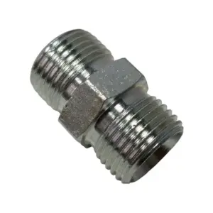 Штуцер зєднувальний S19хS19 (М18x1,5-М18x1,5) 