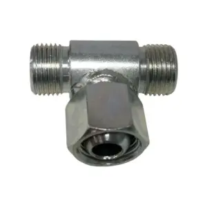Штуцер потрійний М18х1,5-М18х1,5-М18х1,5 з гайкою S22 <ДК>