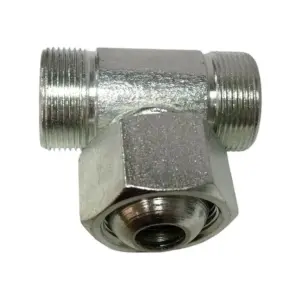 Штуцер потрійний М30х1,5-М30х1,5-М30х1,5 з гайкою S36 <ДК>