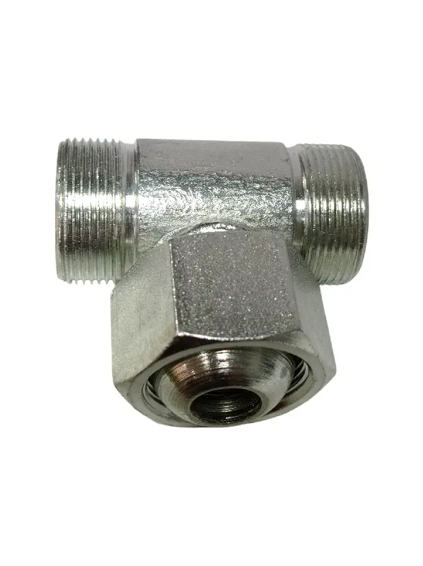 Штуцер потрійний М30х1,5-М30х1,5-М30х1,5 з гайкою S36 <ДК>