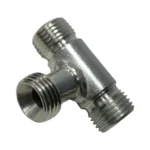 Штуцер потрійний М16х1,5-М16х1,5-М16х1,5