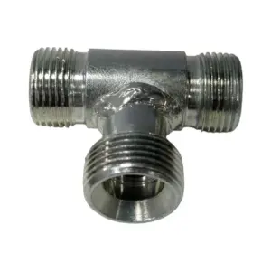 Штуцер потрійний М20х1,5-М22х1,5-М20х1,5 <ДК>