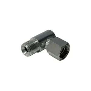 Штуцер кутовий М14х1,5-М14х1,5 з гайкою S 17 <ДК>