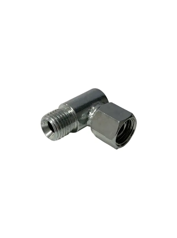 Штуцер кутовий М14х1,5-М14х1,5 з гайкою S 17 <ДК>