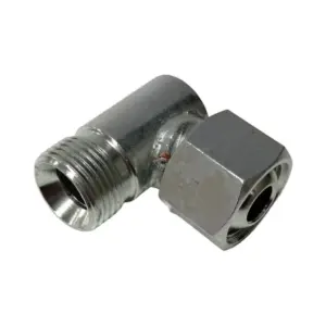 Штуцер кутовий М20х1,5-М20х1,5 з гайкою S 24 <ДК>