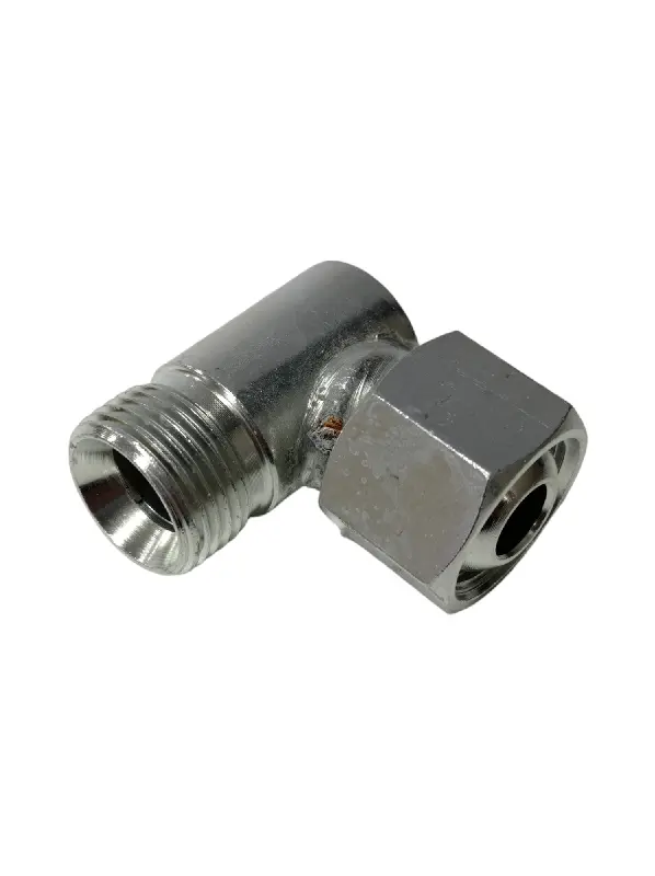 Штуцер кутовий М20х1,5-М20х1,5 з гайкою S 24 <ДК>