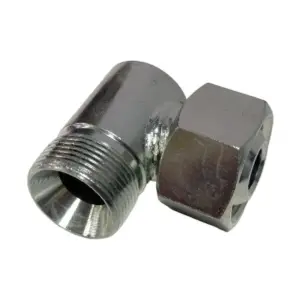 Штуцер кутовий М27х1,5-М27х1,5 з гайкою S 32 <ДК>