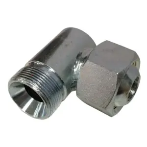 Штуцер кутовий М30х1,5-М30х1,5 з гайкою S 36 <ДК>