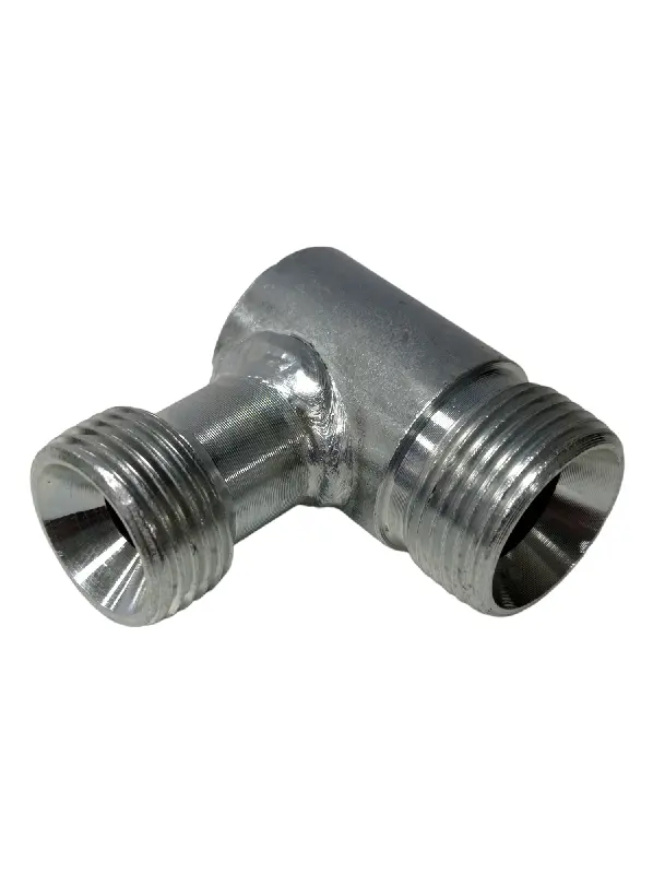 Штуцер кутовий М22х1,5-М20х1,5 <ДК>