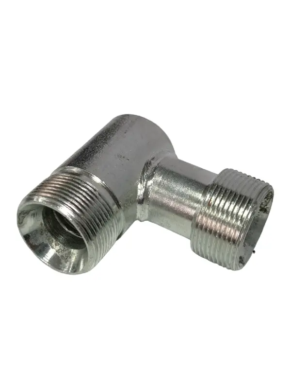 Штуцер кутовий М30х1,5-М30х1,5 <ДК>