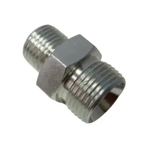 Штуцер перехідний S19хS24 (М16x1,5-М20x1,5) 