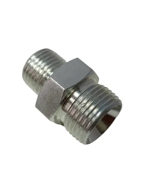 Штуцер перехідний S19хS24 (М16×1,5-М20×1,5)